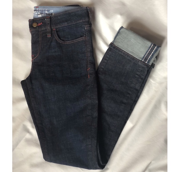 Anthropologie Holding Horses Claire Cuff Jeans - Picture 2 of 4